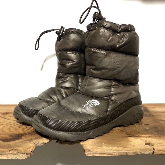 North Face Quilted Nylon Winter Boots 